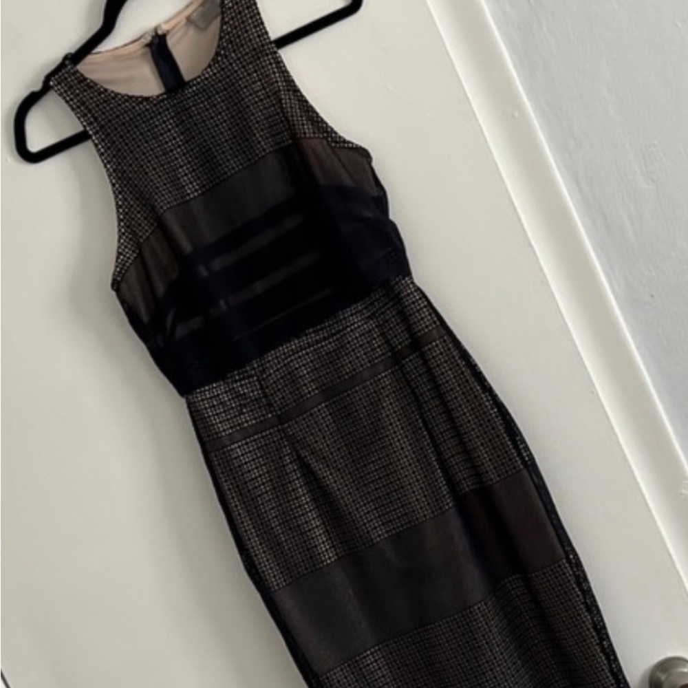 ASOS crop top dress